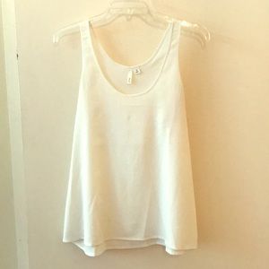 ⬇️Nordstrom White Tank Top